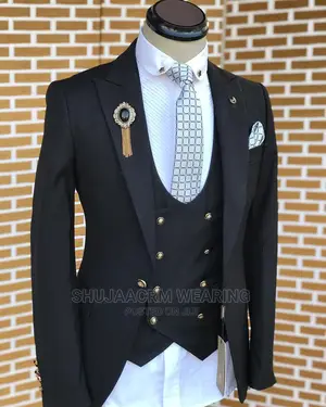 Black Mens Suits