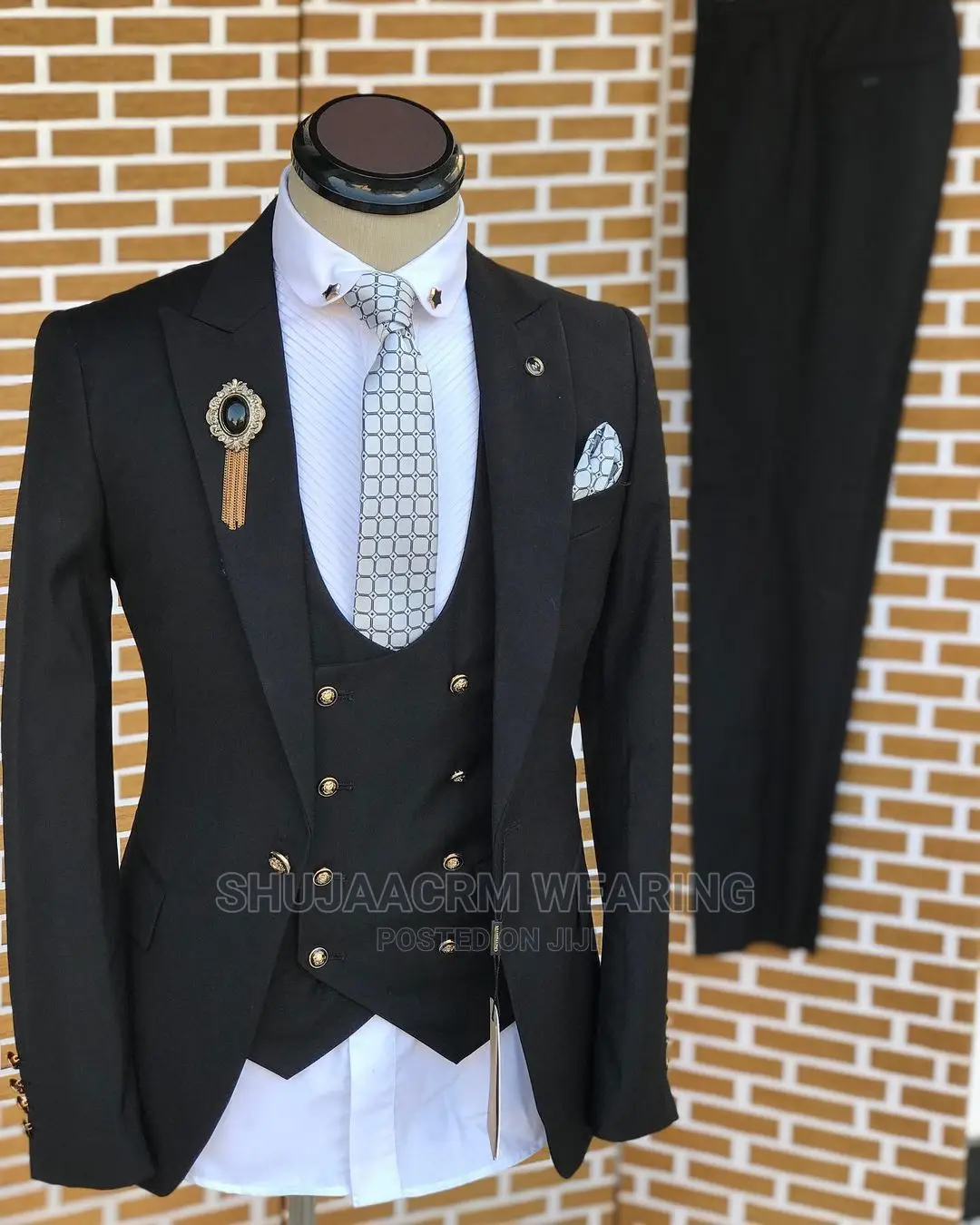 Black Mens Suits