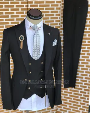 Black Mens Suits
