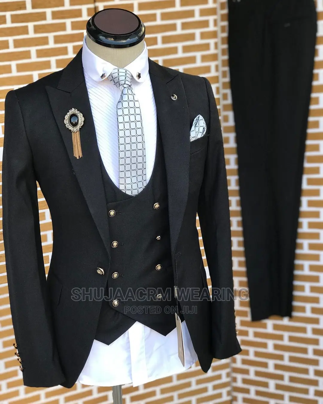 Black Mens Suits