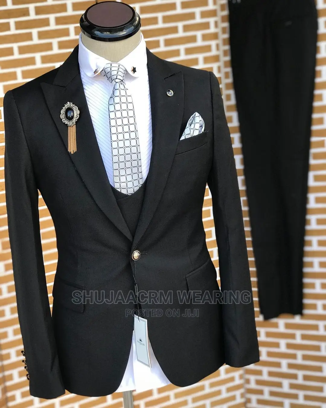 Black Mens Suits