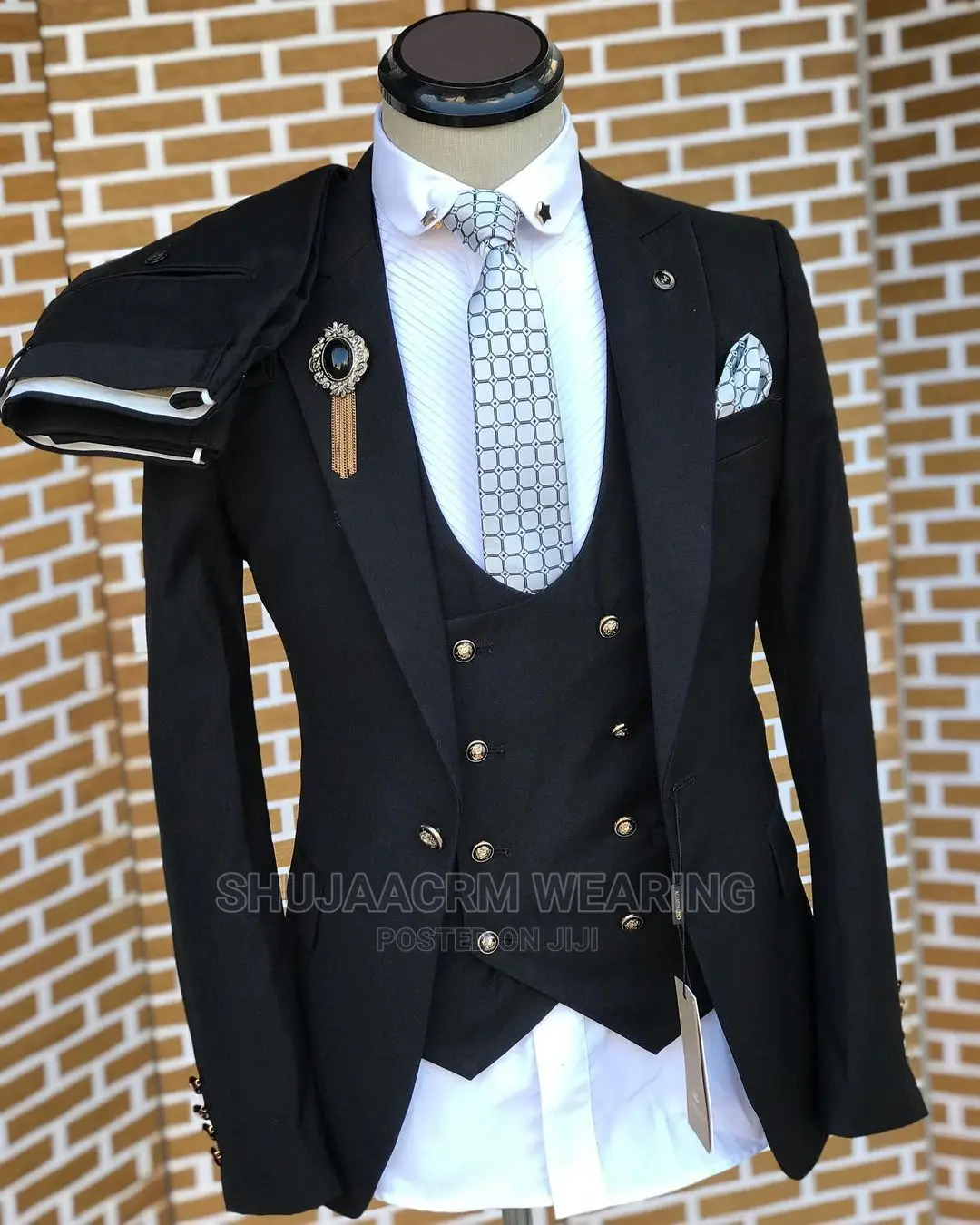 Black Mens Suits