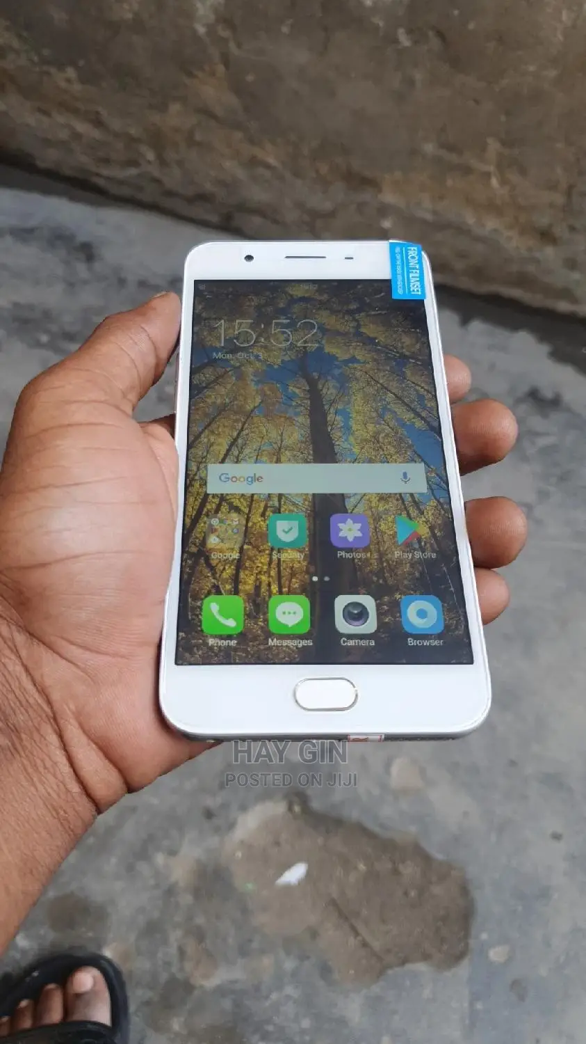 New Oppo F1s 32 GB Gold