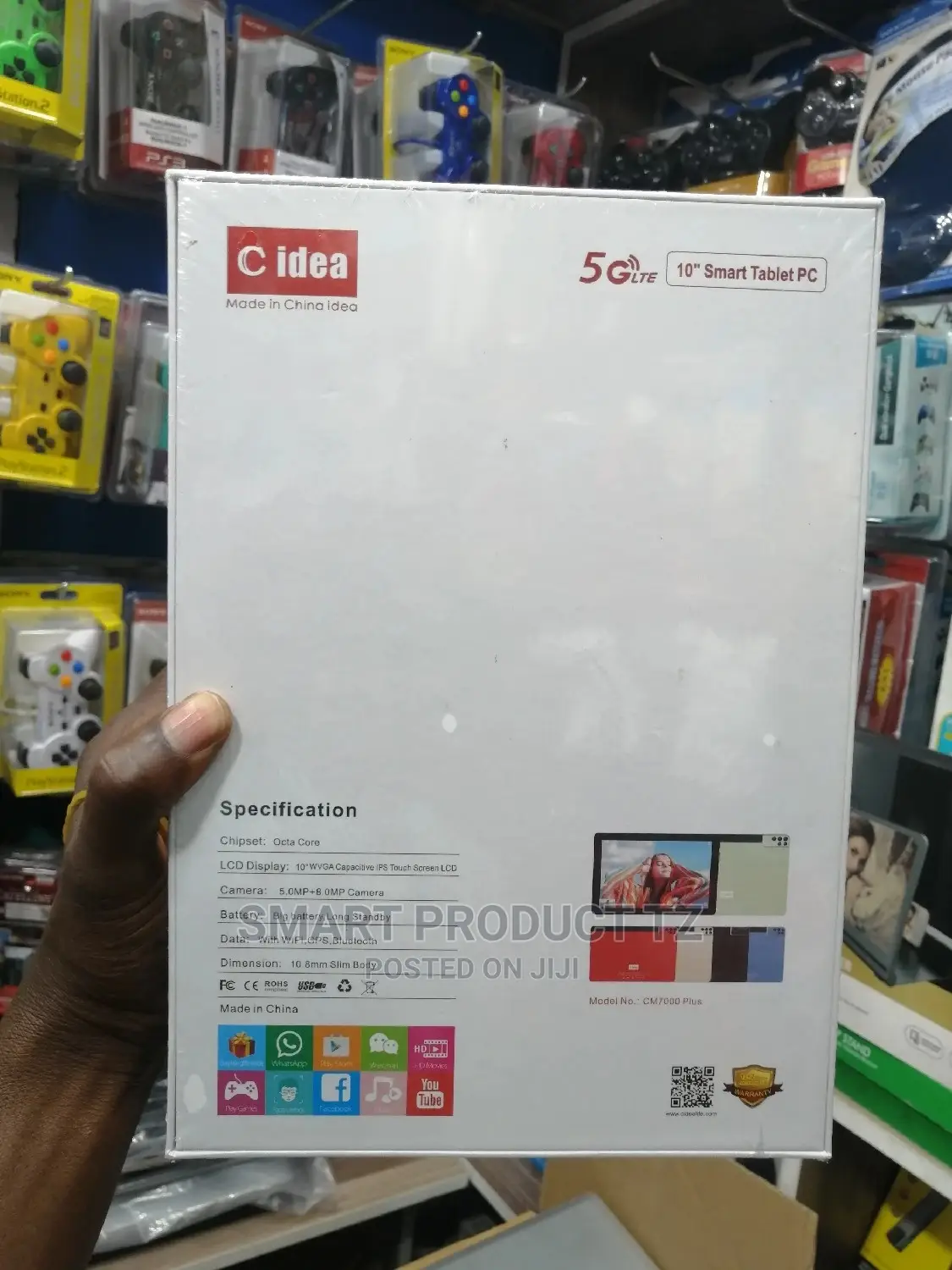 New C Idea CM5000+ 256 GB Black