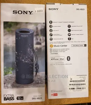 Sony Xb23 Bluetooth Speaker