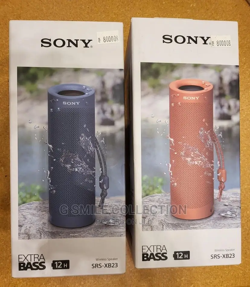 Sony Xb23 Bluetooth Speaker