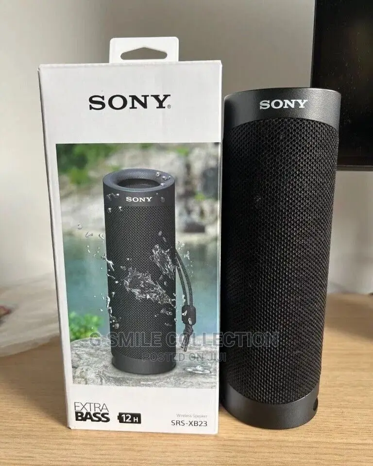 Sony Xb23 Bluetooth Speaker