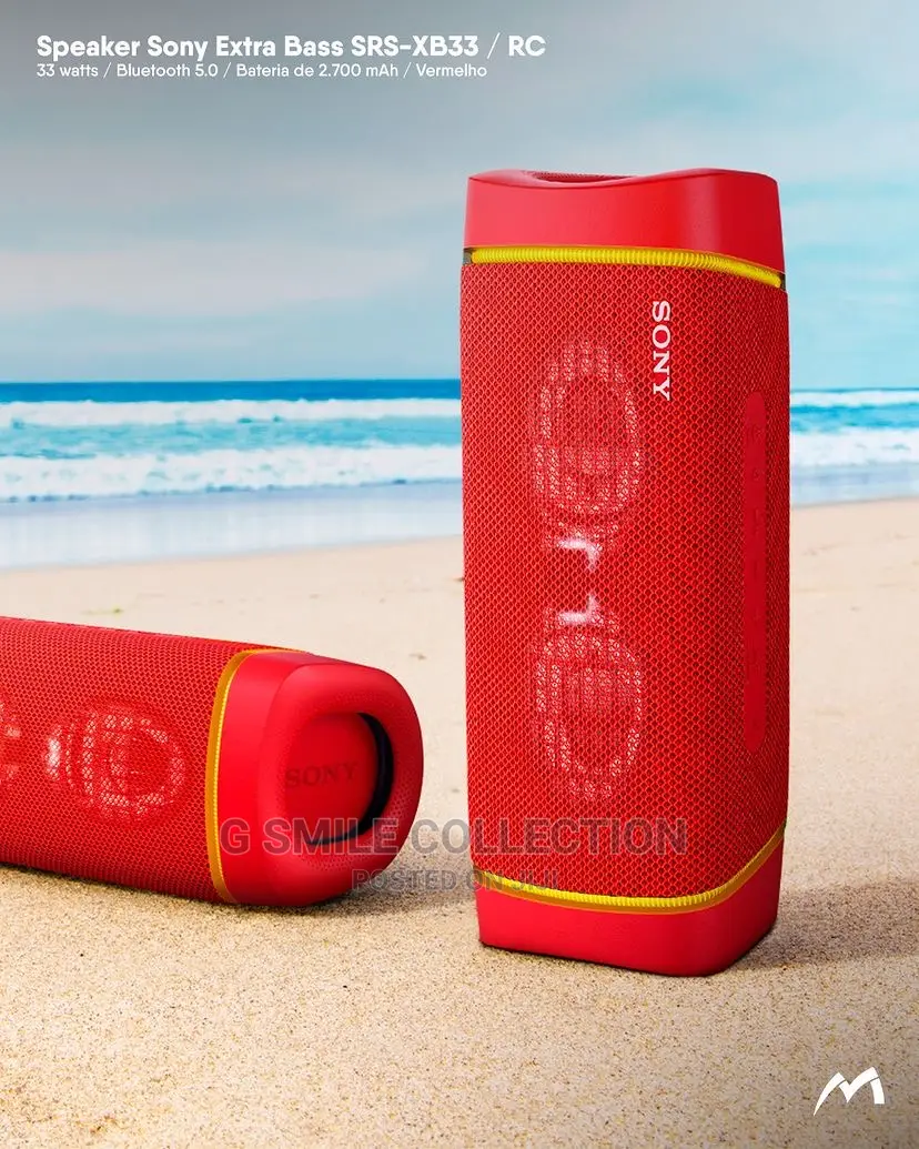 Sony Xb33 Wireless Bluetooth Speaker