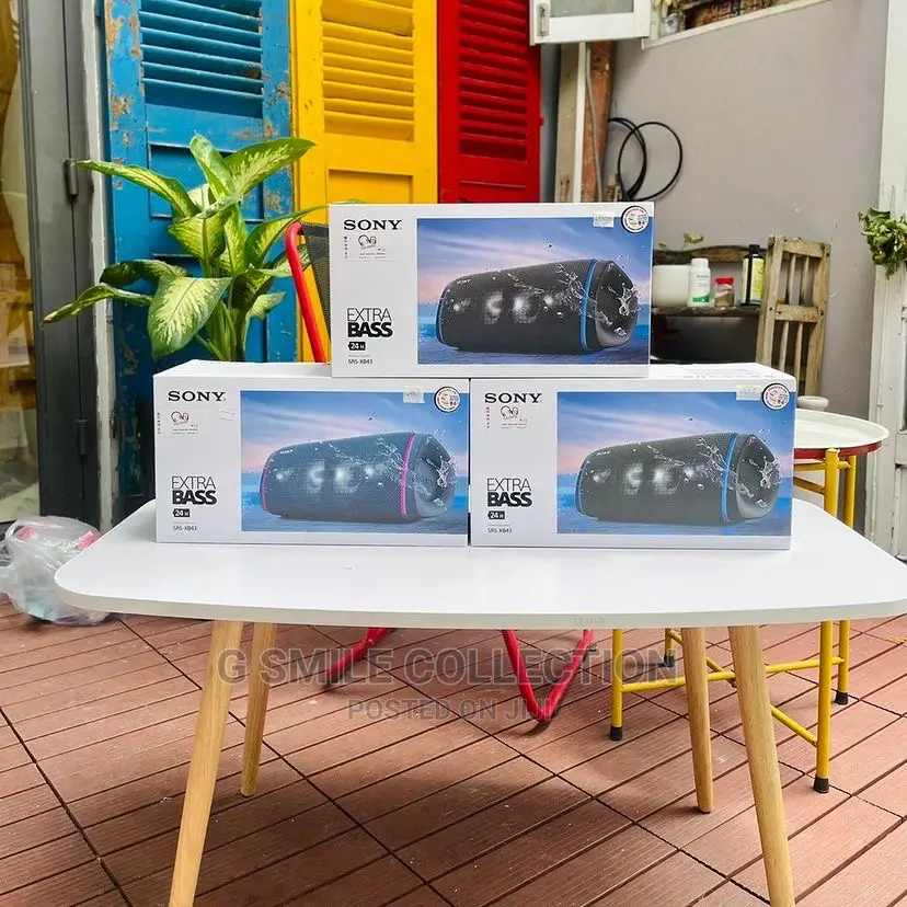 Sony XB43 Wireless Bluetooth Speaker