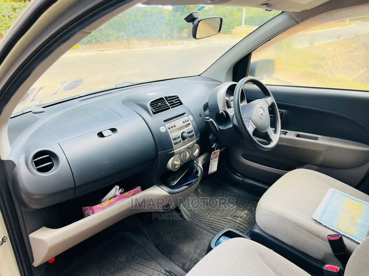 Toyota Passo 2006 Green