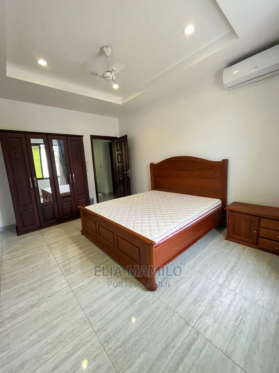 Furnished 3bdrm Apartment in Msasani for Rent