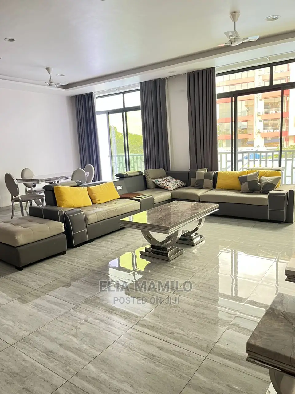 Furnished 3bdrm Apartment in Msasani for Rent