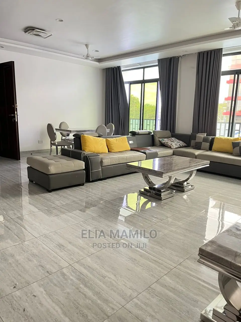 Furnished 3bdrm Apartment in Msasani for Rent