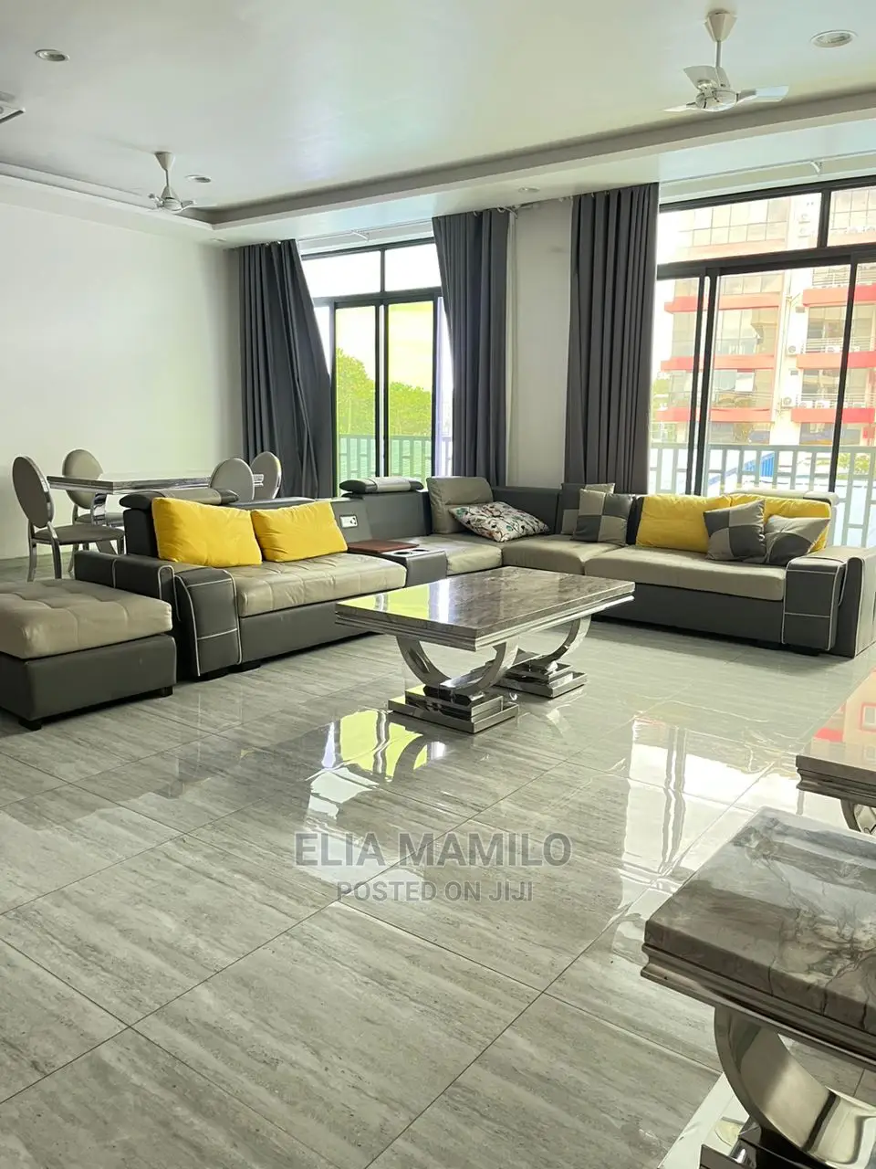 Furnished 3bdrm Apartment in Msasani for Rent