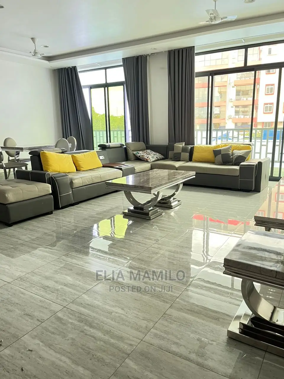 Furnished 3bdrm Apartment in Msasani for Rent