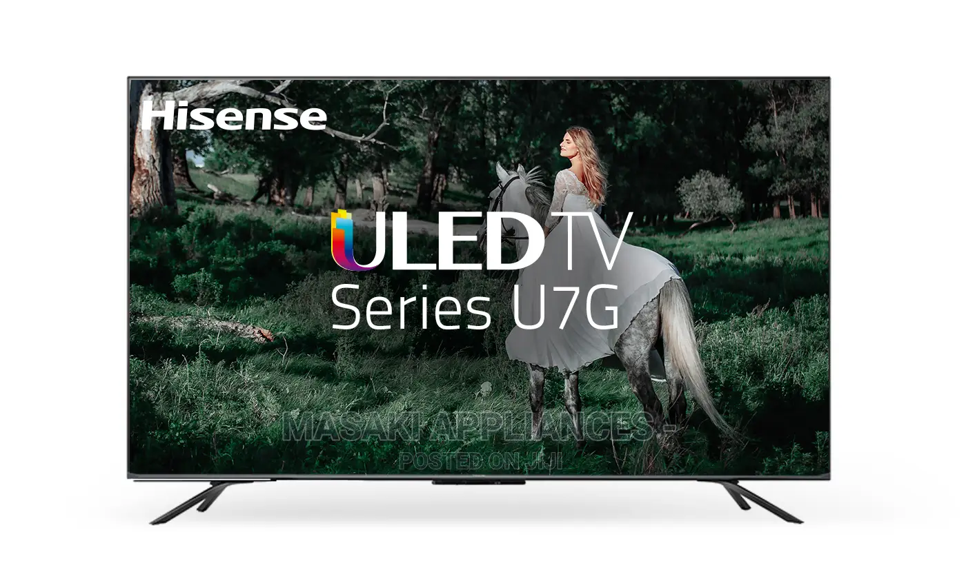 Offer! Hisense Smart TV 55 Inch Uled U7K 55U7K Uhd