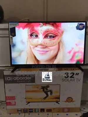 Aborder Tv 32 Inch USB Port HDMI Port Av