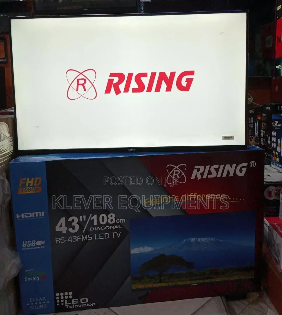 Rising LED Tv Inch43 (Sio Smart)