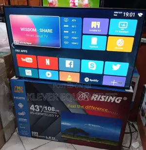 Rising Inch 43 Smart Tv