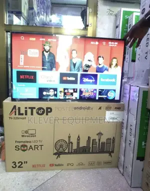 Alitop Smart Frameless Tv Inch32