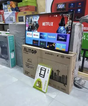 Alitop Smart Frameless Tv Inch32