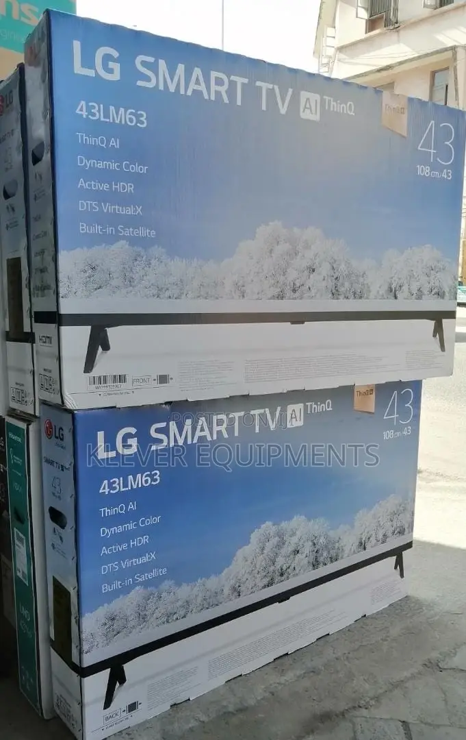 LG Smart TV Inch43