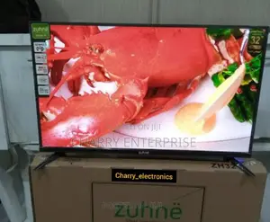 Zuhne Tv 32 Inch DOUBLE GLASS Good Quality