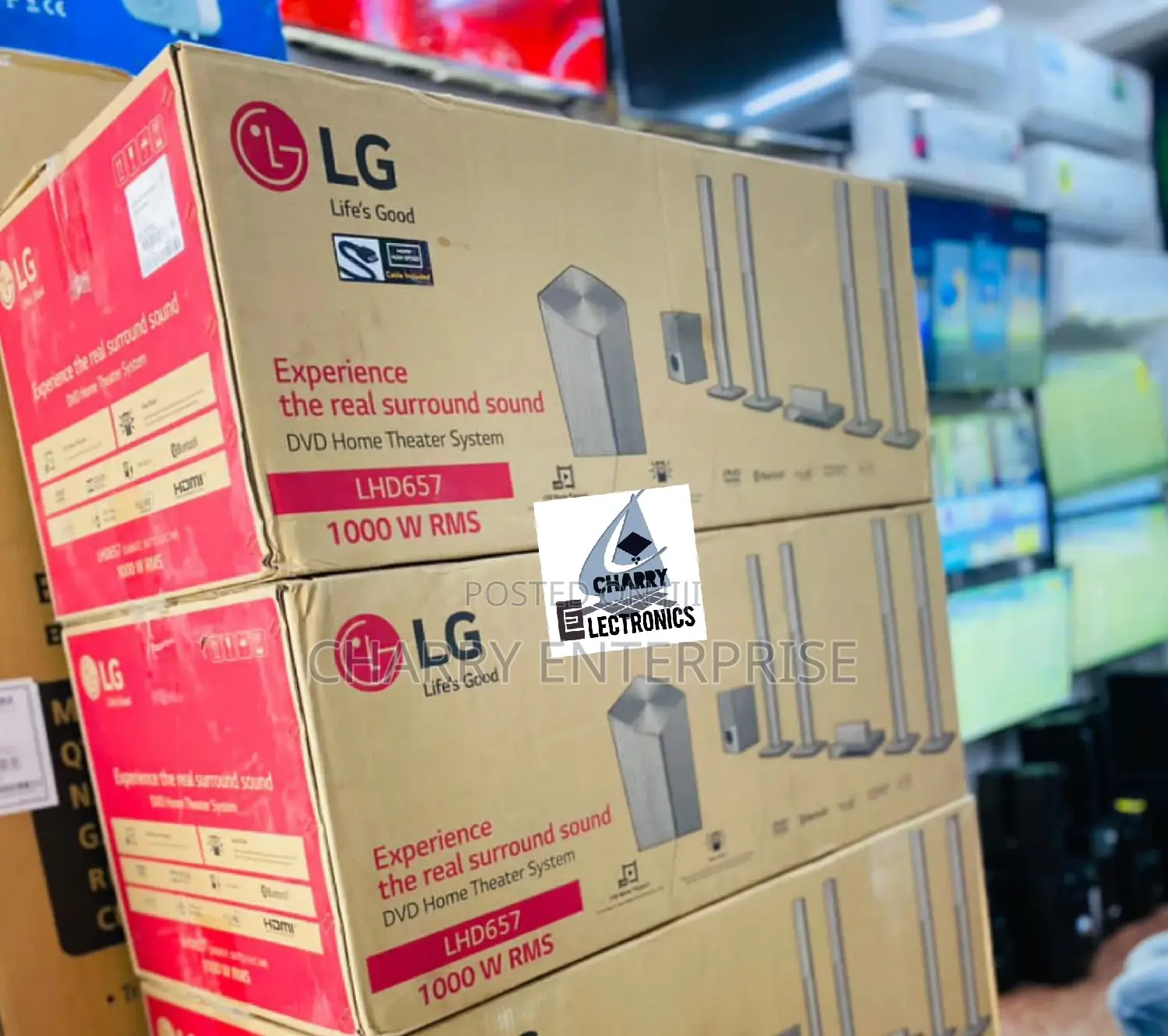 LG Hometheater System 1000w
Full HD