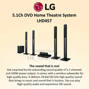 LG Hometheatre System Lhd457