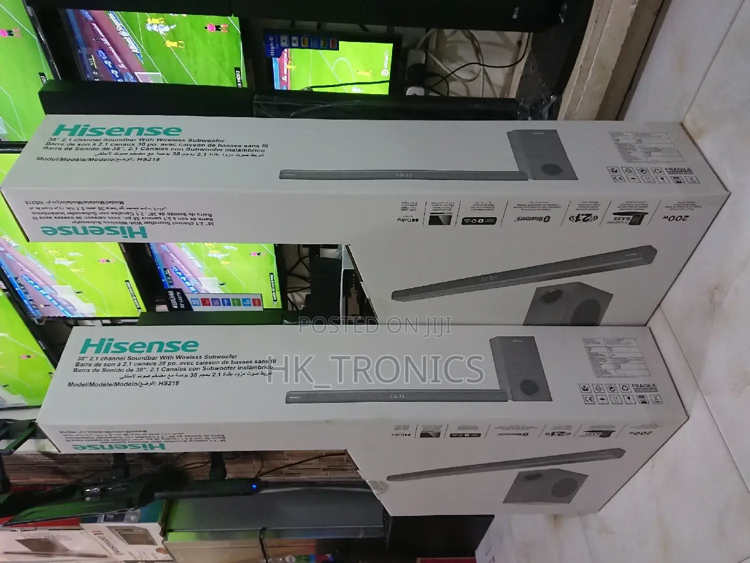 Hisense Soundbar Hs218