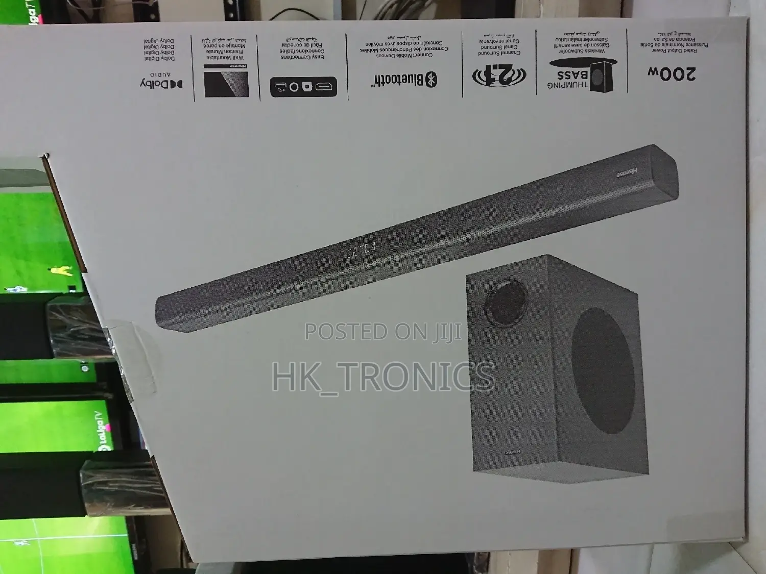 Hisense Soundbar Hs218