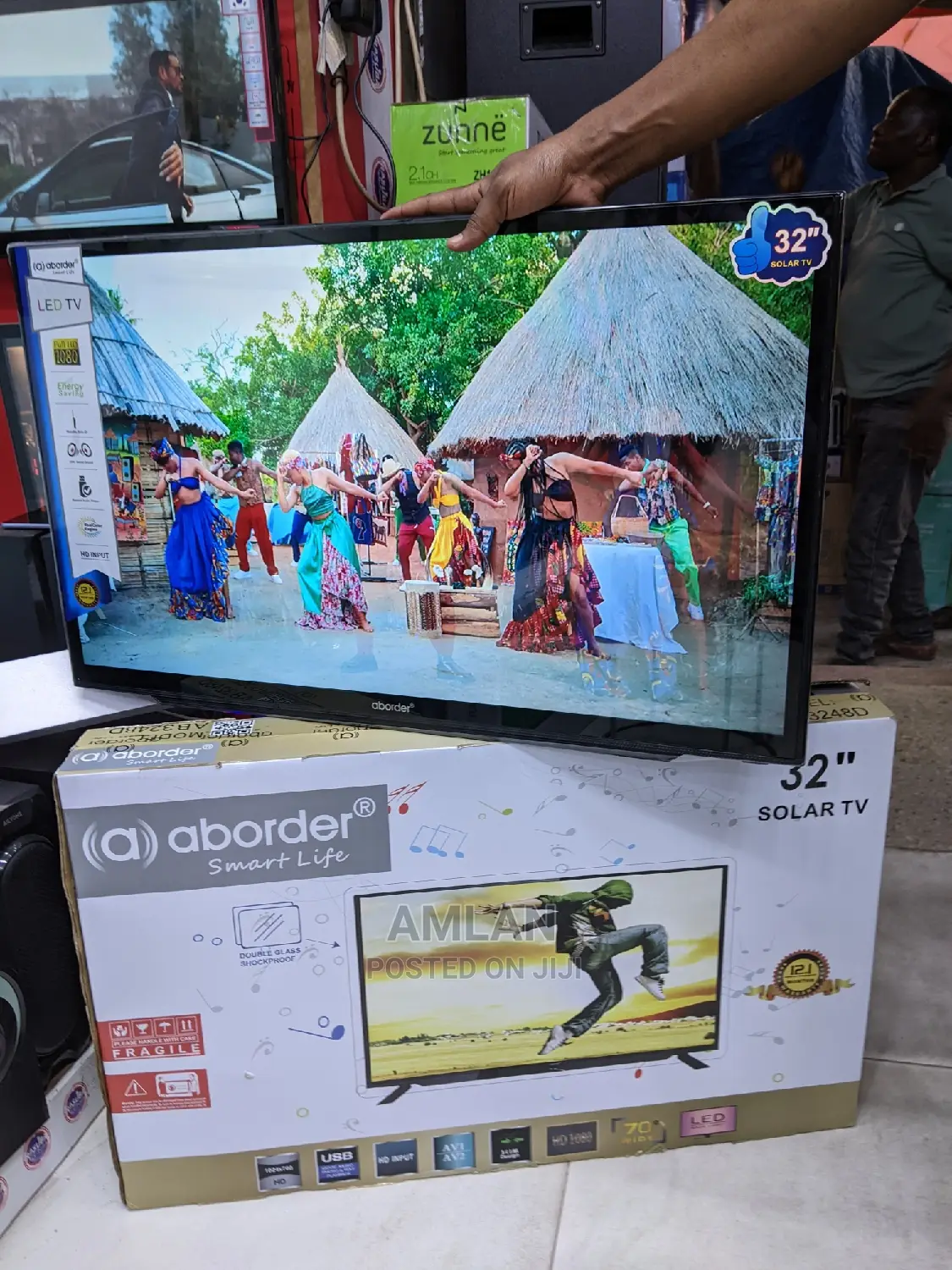 Aborder TV Inch 32 Smart