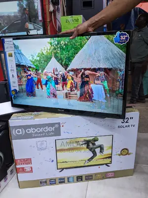 Aborder TV Inch 32 Smart