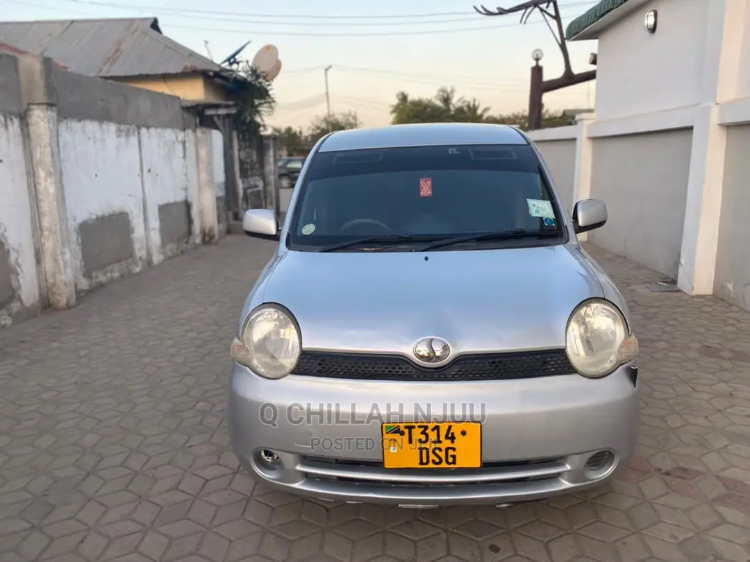 Toyota Sienta 2005 Silver
