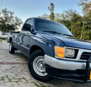 Toyota Hilux 2001 Blue