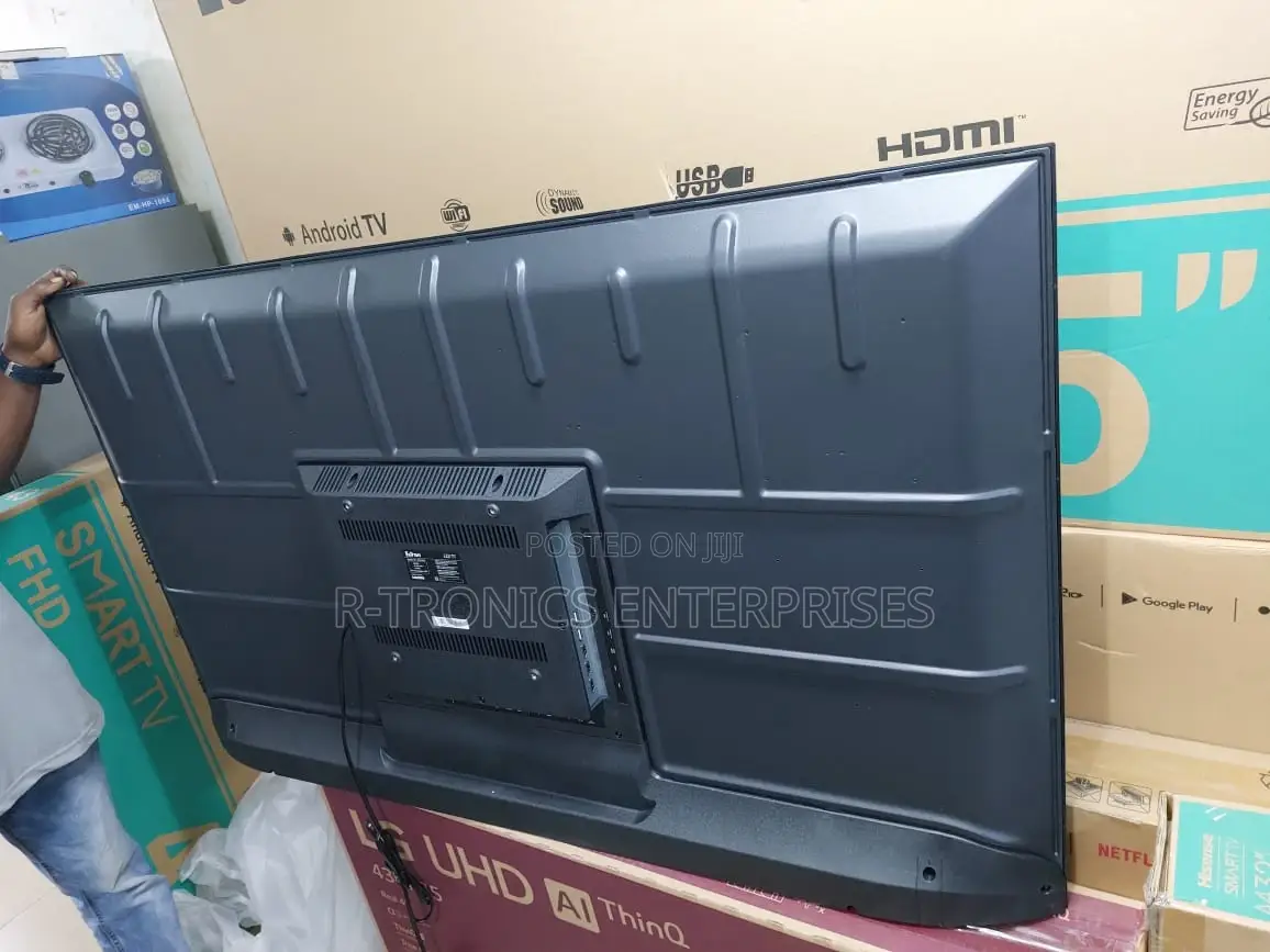 55" Euron Smart Android 4K TV