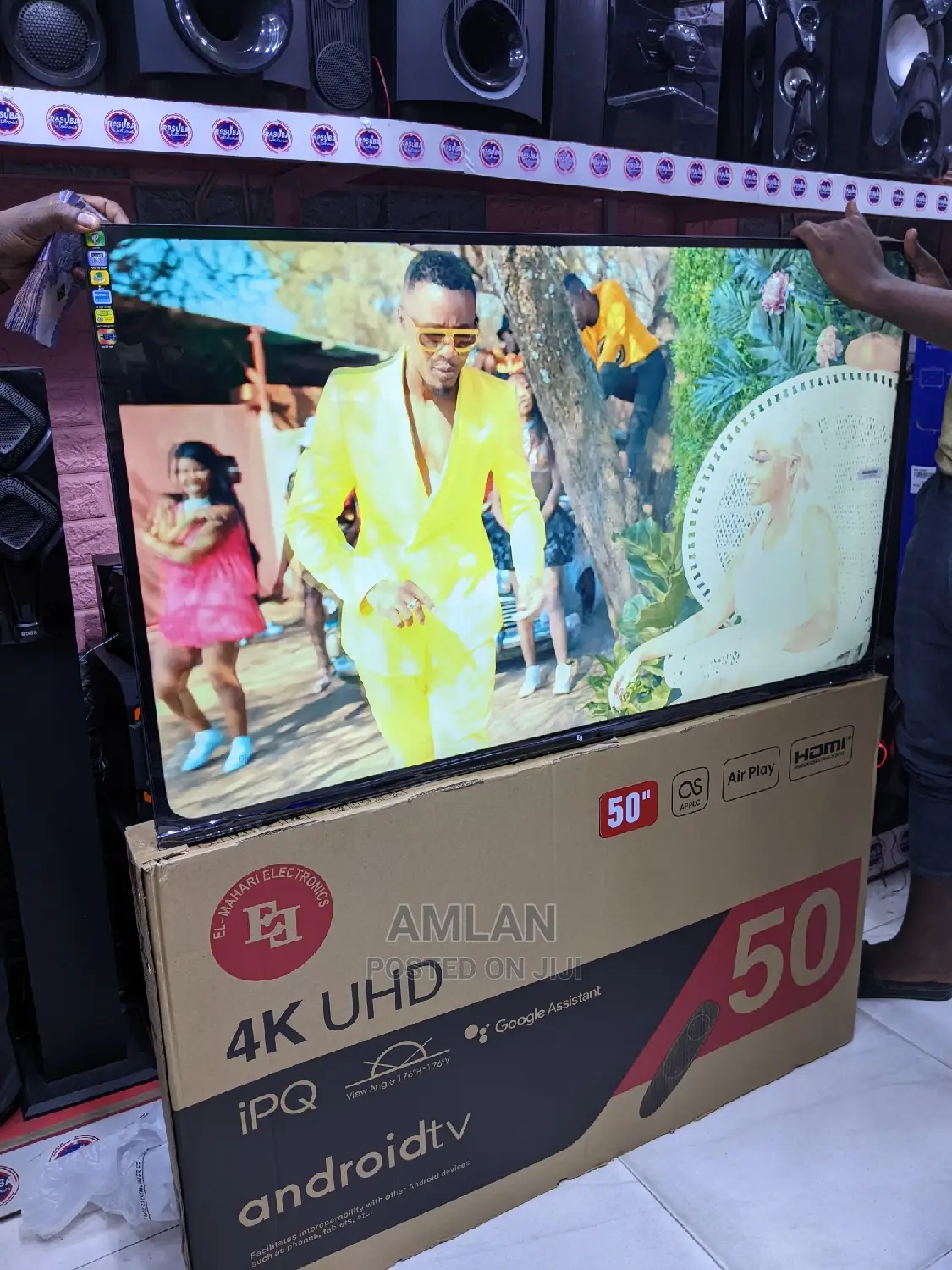 Double E TV Inch 50 Smart