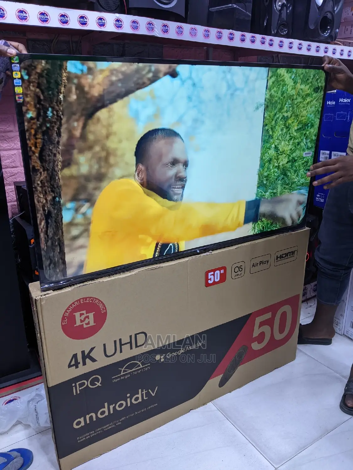 Double E TV Inch 50 Smart