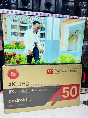 El-Mahari Smart TV Inch 50 Flameless