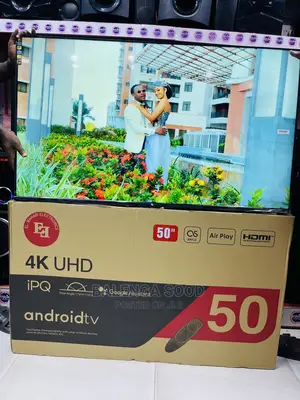 El-Mahari Smart TV Inch 50 Flameless