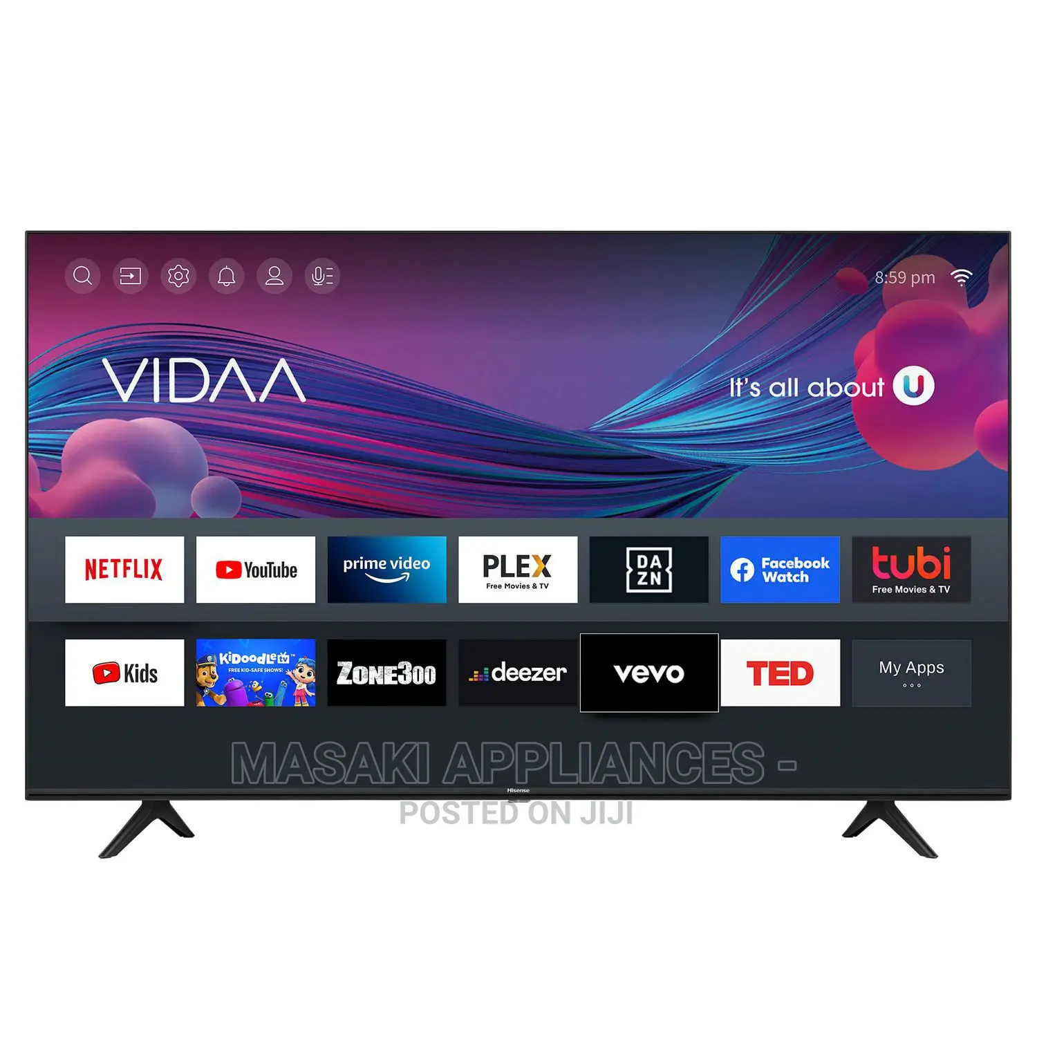 Offer! New Hisense 55 Inch Uhd Smart Tv 55a6g Youtube