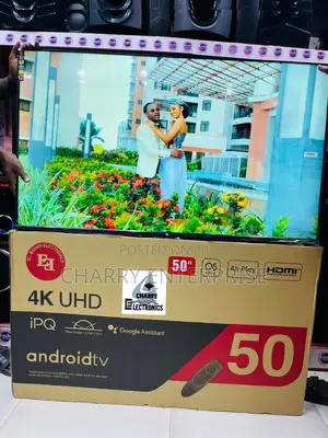 EL.MAHAR UHD Android Tv With MAGIC REMOTE 50 Inch