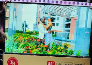 EL.MAHAR UHD Android Tv With MAGIC REMOTE 50 Inch