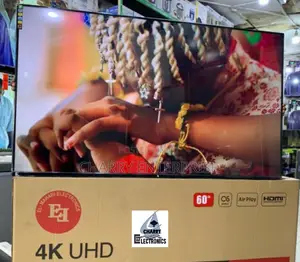 EL.MAHAR UHD Android Tv With MAGIC REMOTE 60 Inch