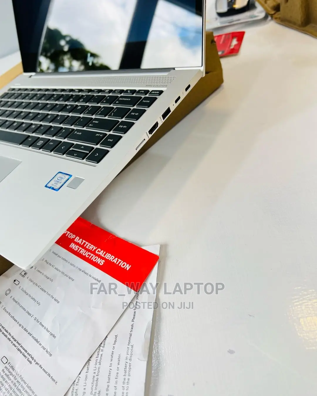 New Laptop HP EliteBook 1040 G4 16GB Intel Core I5 SSD 256GB