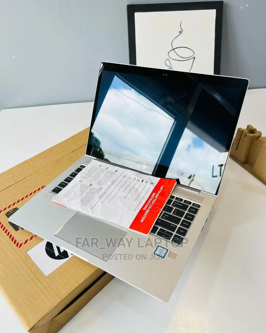 New Laptop HP EliteBook 1040 G4 16GB Intel Core I5 SSD 256GB