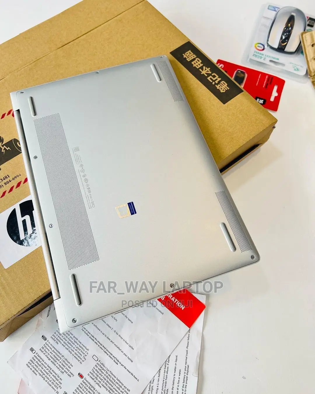 New Laptop HP EliteBook 1040 G4 16GB Intel Core I5 SSD 256GB