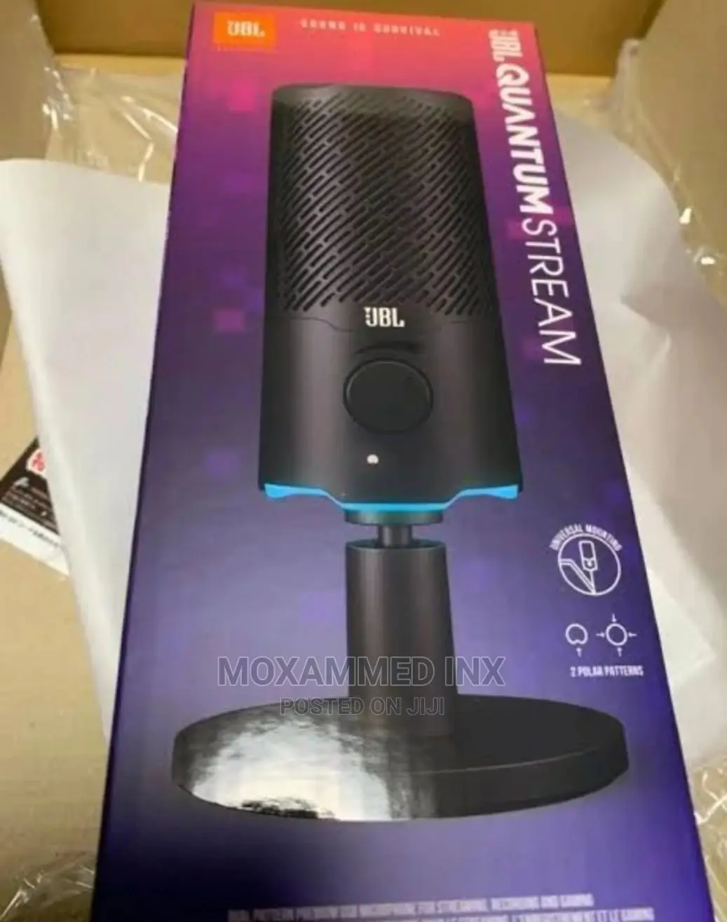 Jbl Quantum Stream USB Mic