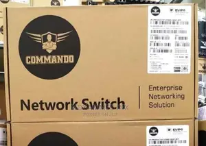 Commando Scout E1000 24ge Poe+