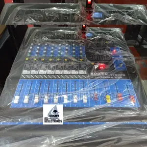 KODTEC Power Mixer 8 Channels (Njia 8usb Bluetooth